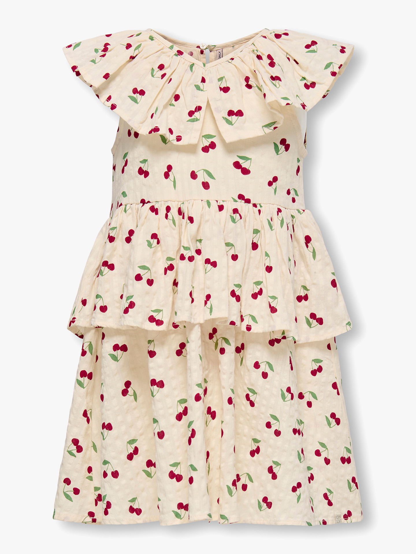 Cerise Layered Dress