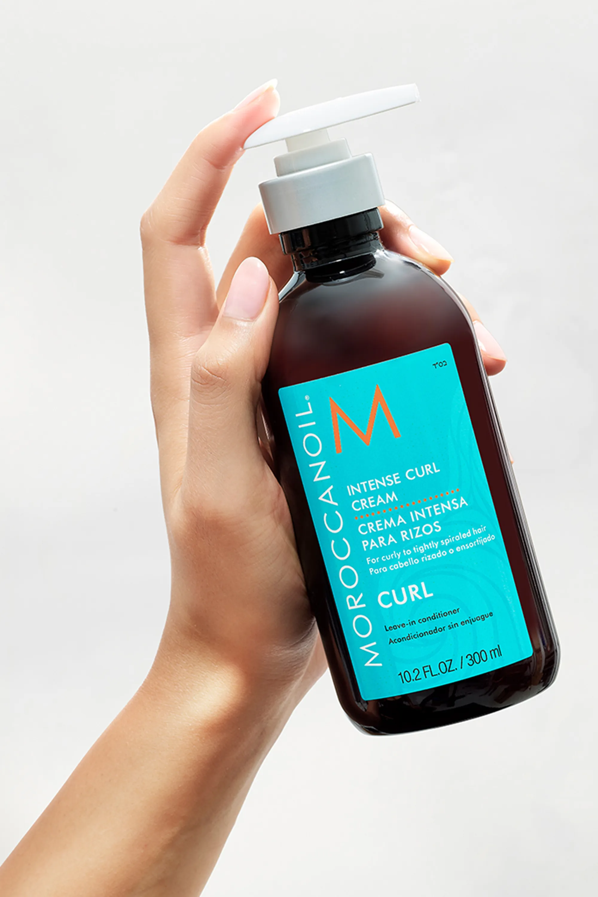Moroccanoil Crème de Coiffage Intensive Boucles-300 ml