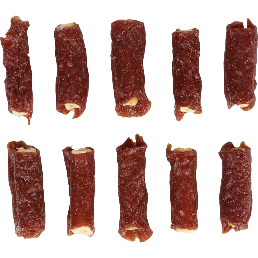 Friandises hapki cigare canard & riz 85 g pour chien