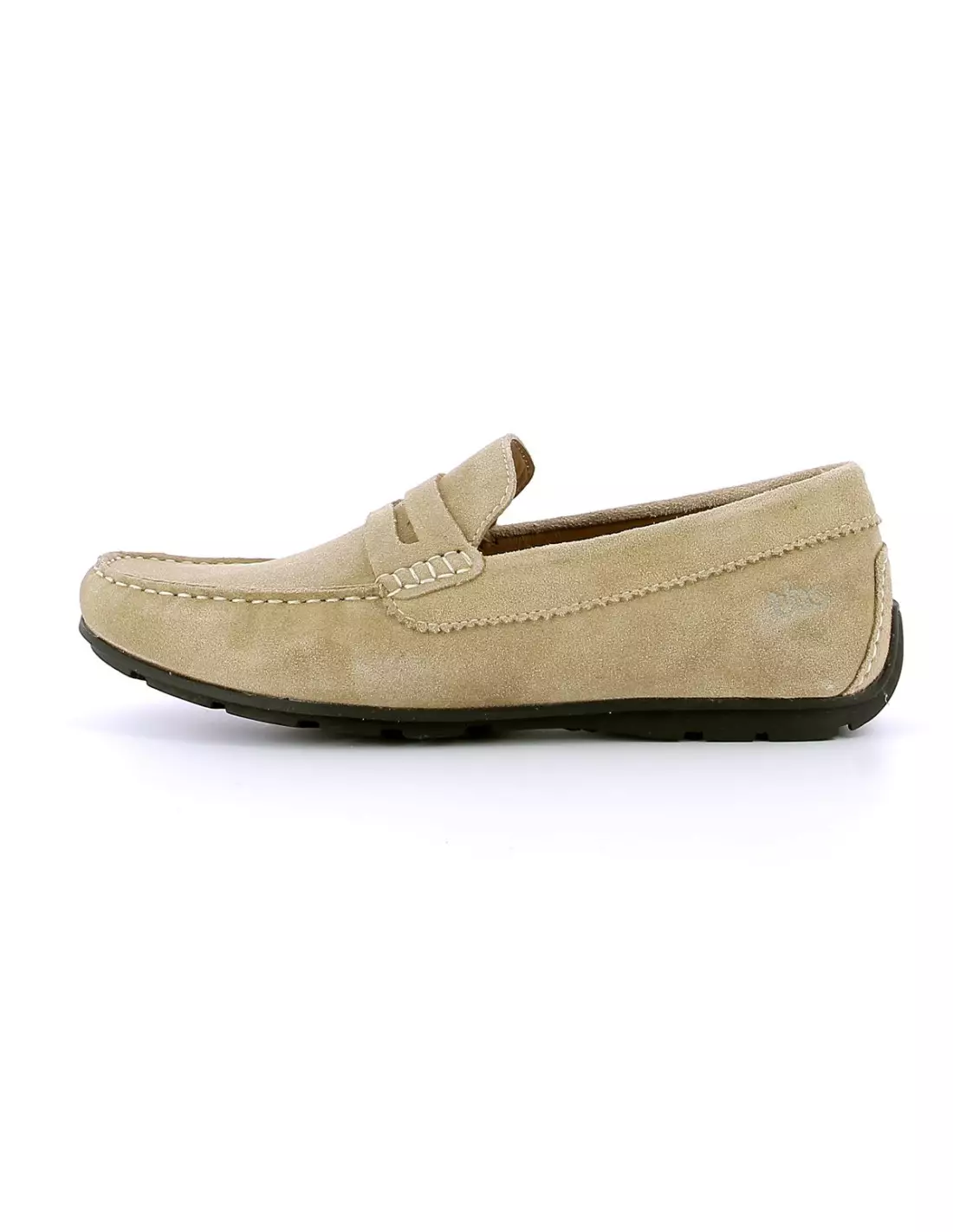 TBS SAILHAN-G8175 - Bateaux & mocassins CAPPUCINO