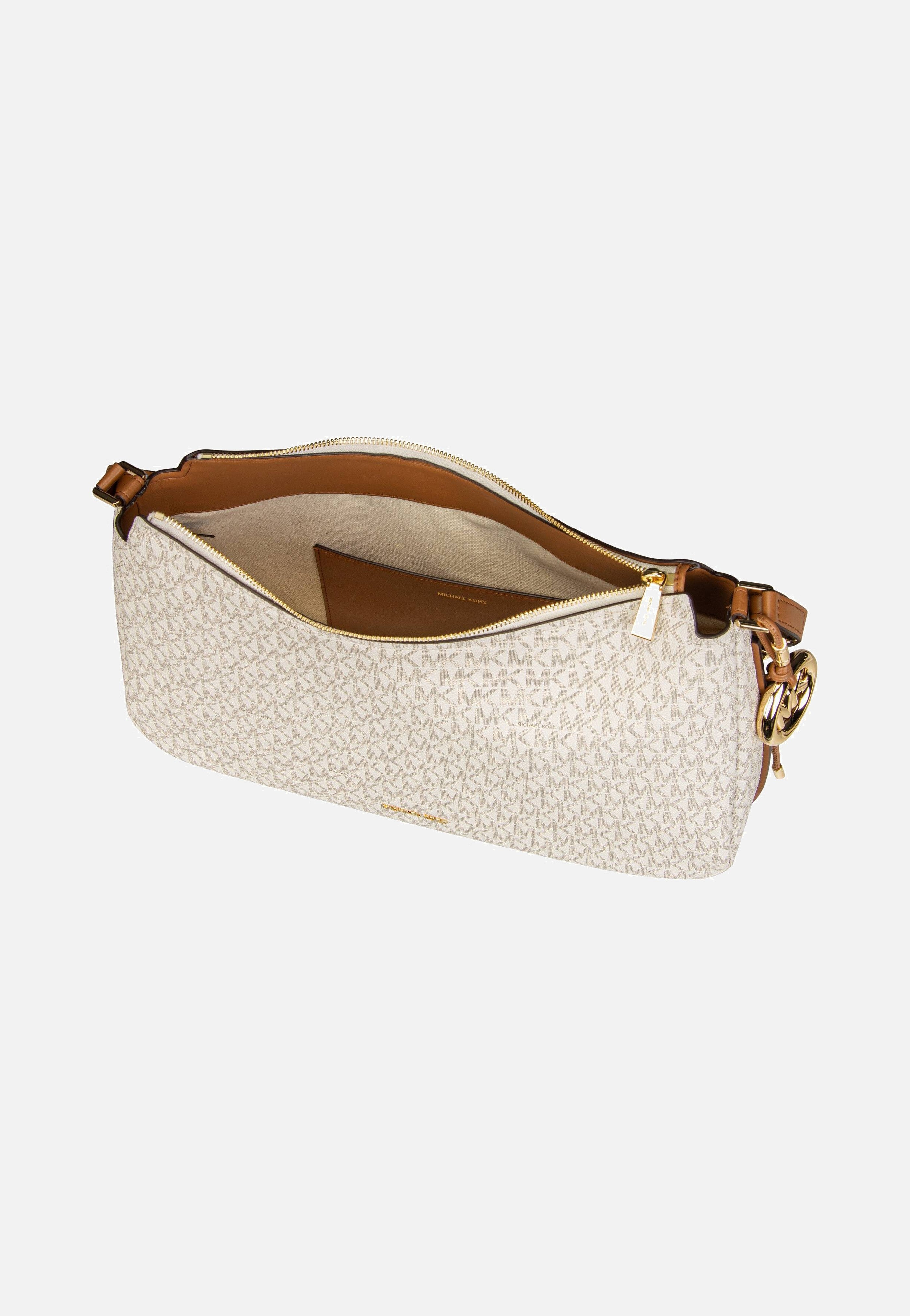Nolita MD TZ Hobo Shoulder MK Sig Vanilla/Acorn - Umhängetasche