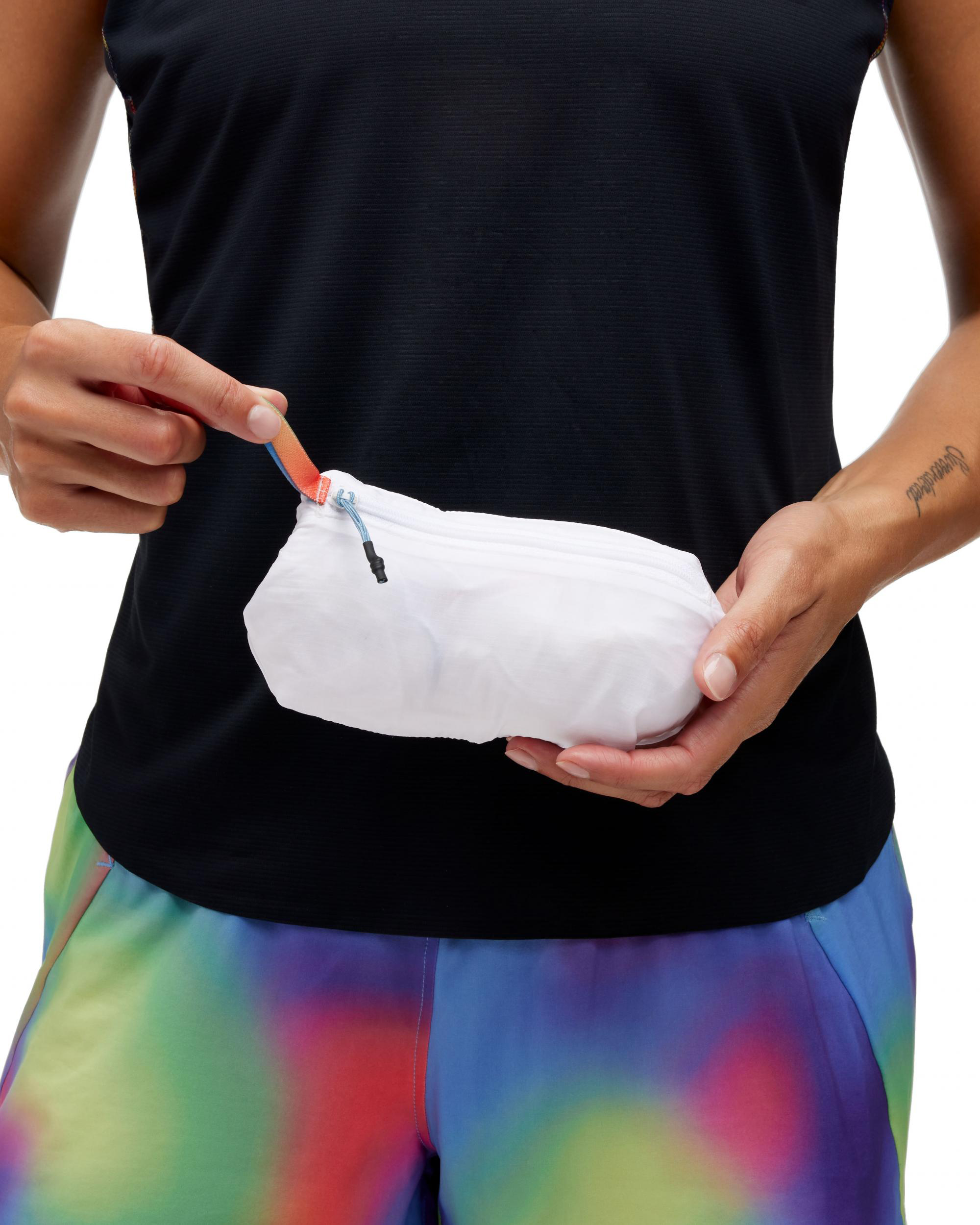 Skyflow Jacket Dame White/Multi