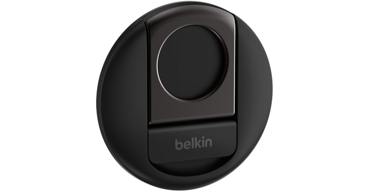 BelkiniPhone-houder met MagSafe voor Mac-laptops smartphonehouder  (Zwart)