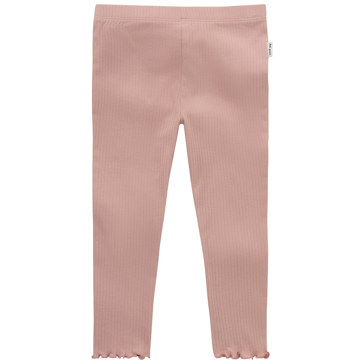 Topomini Baby Leggings mit Ripp-Struktur rosa