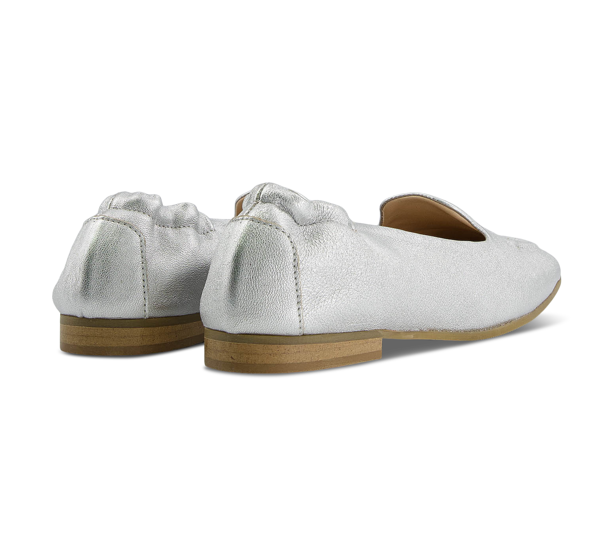 Bold Matters Loafers silber