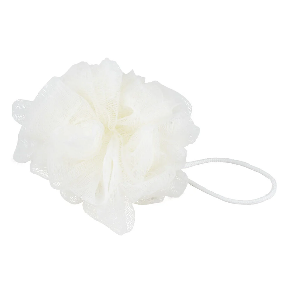 Set de bain 5 pièces seau/brosse/pierre/éponge/fleur de douche