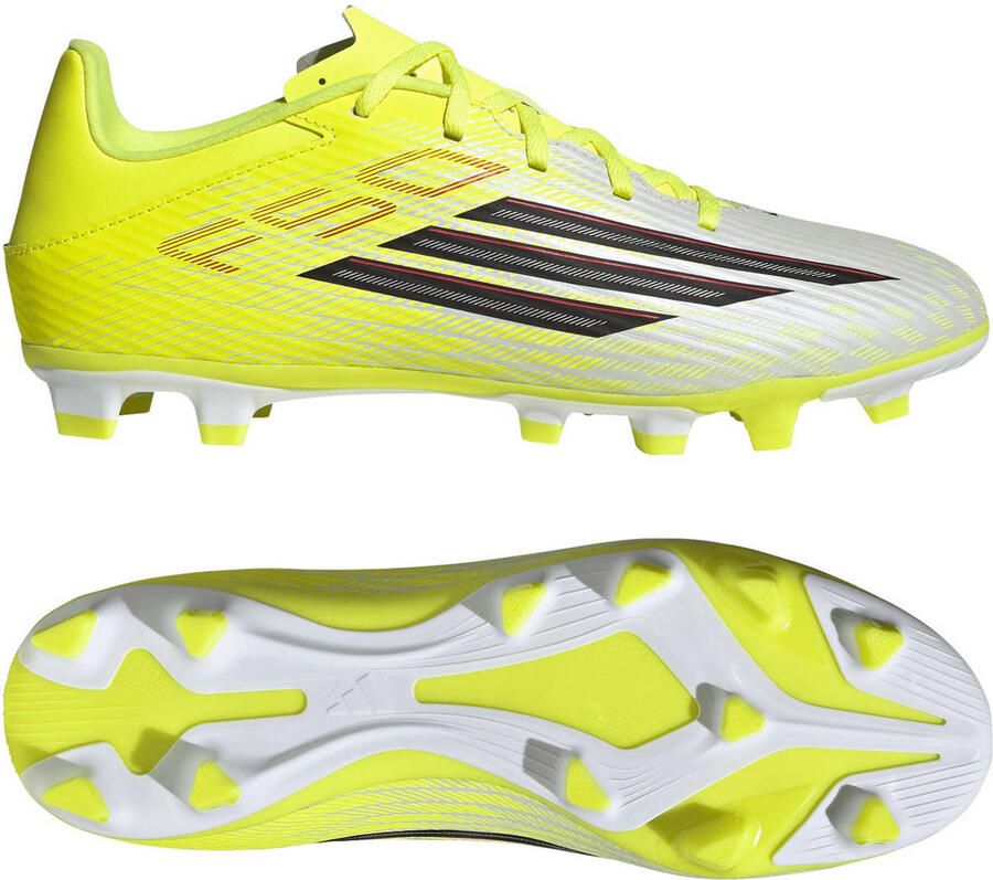 Adidas Perfor ce F50 CLUB Firm Ground Multi Ground Voetbalschoenen Unisex Geel