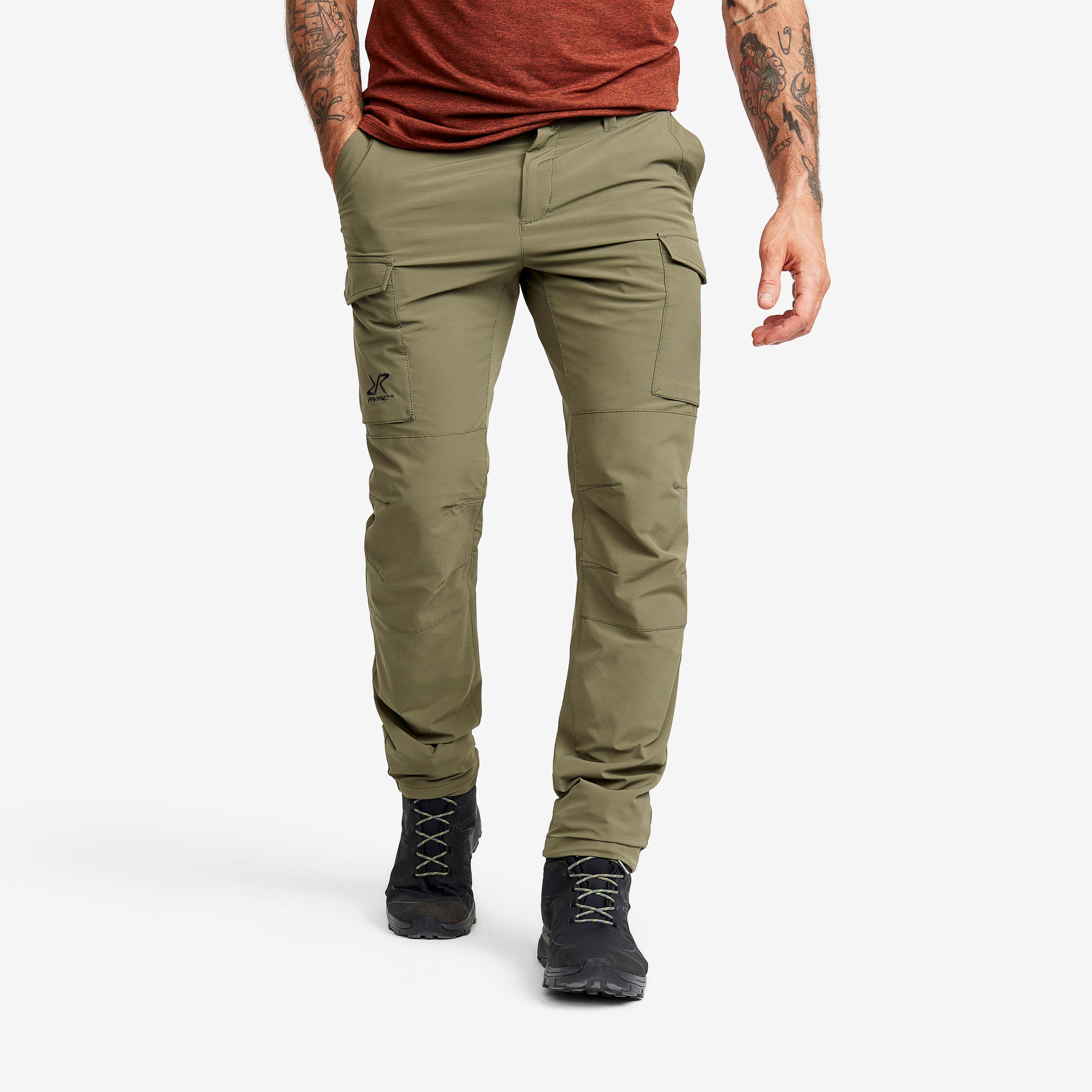 Adventure Cargo Stretch Pants Herre Kalamata
