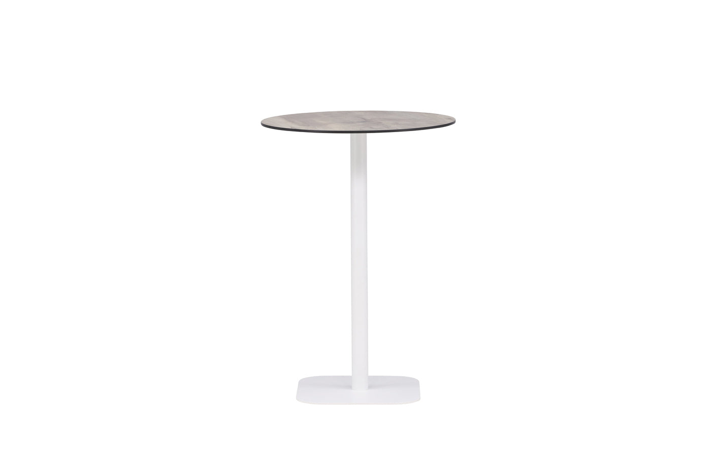 FjÃ´rd - Bartafel Wit Ã70cm - Staal - Milano
