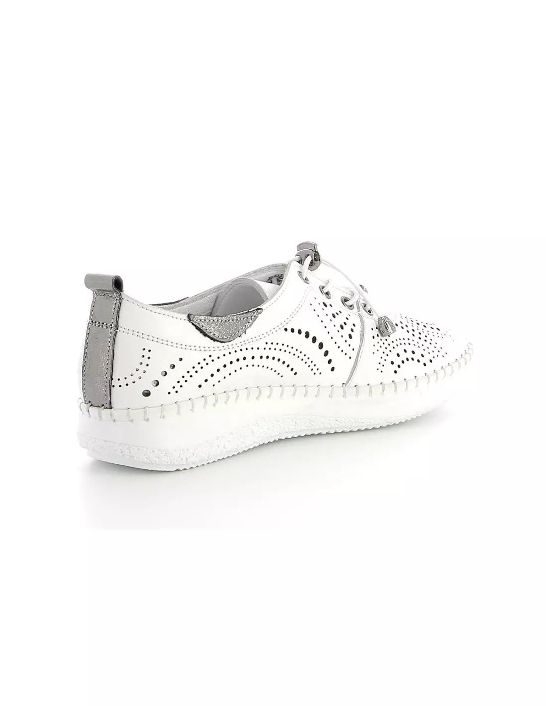 MAISON MANSA 531 - Baskets Blanc
