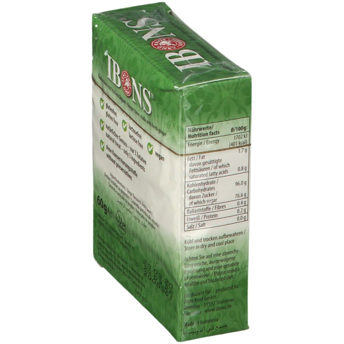 IBONS® Ingwer-Classic