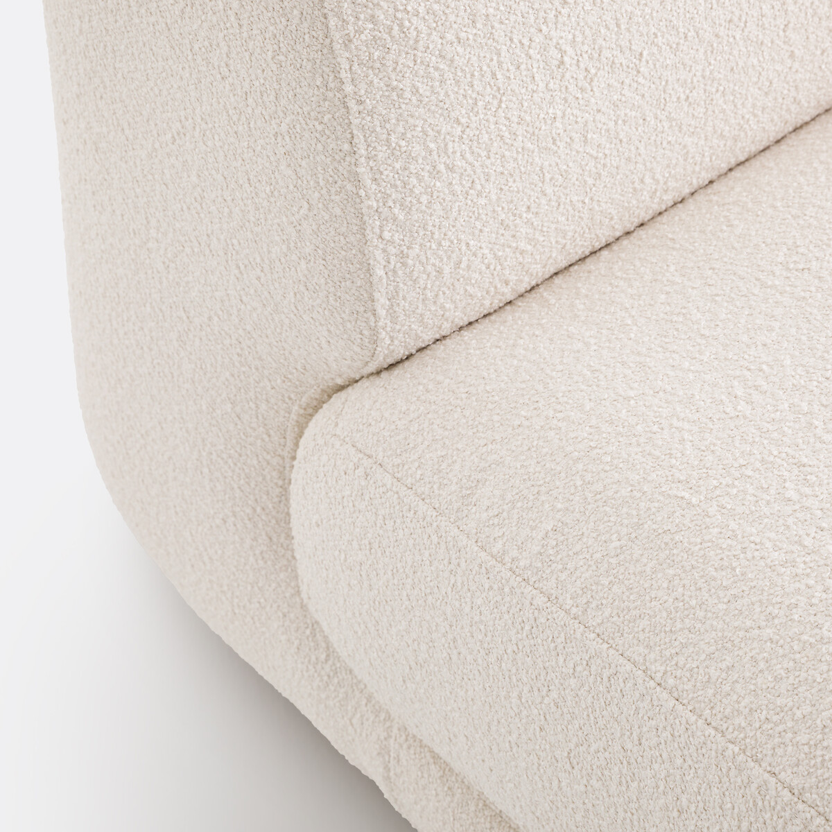 LA REDOUTE INTERIORS<br>Stoel van bouclestof Lega
