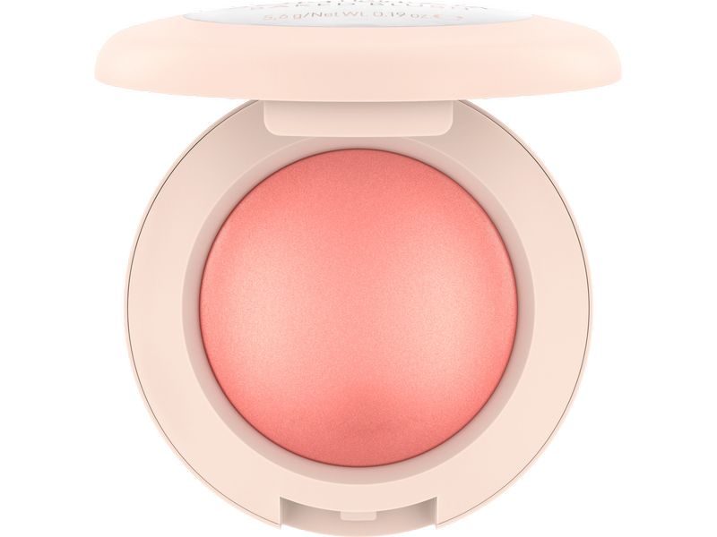 Catrice Rouge Soft Glam Baked Blush 010 On Cloud Pink Rouge und Highlighter in einem für ein makelloses Finish