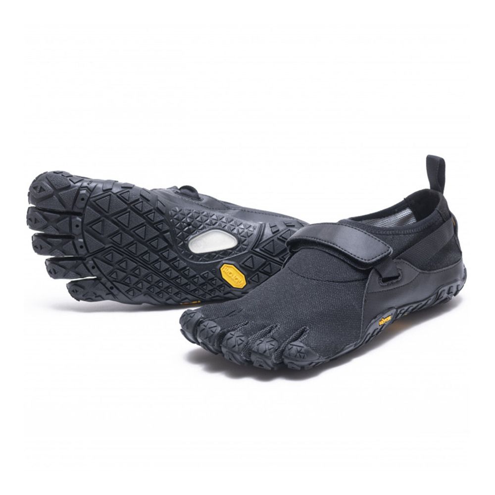 Five Fingers SPYRIDON EVO - Chaussures running Homme noir