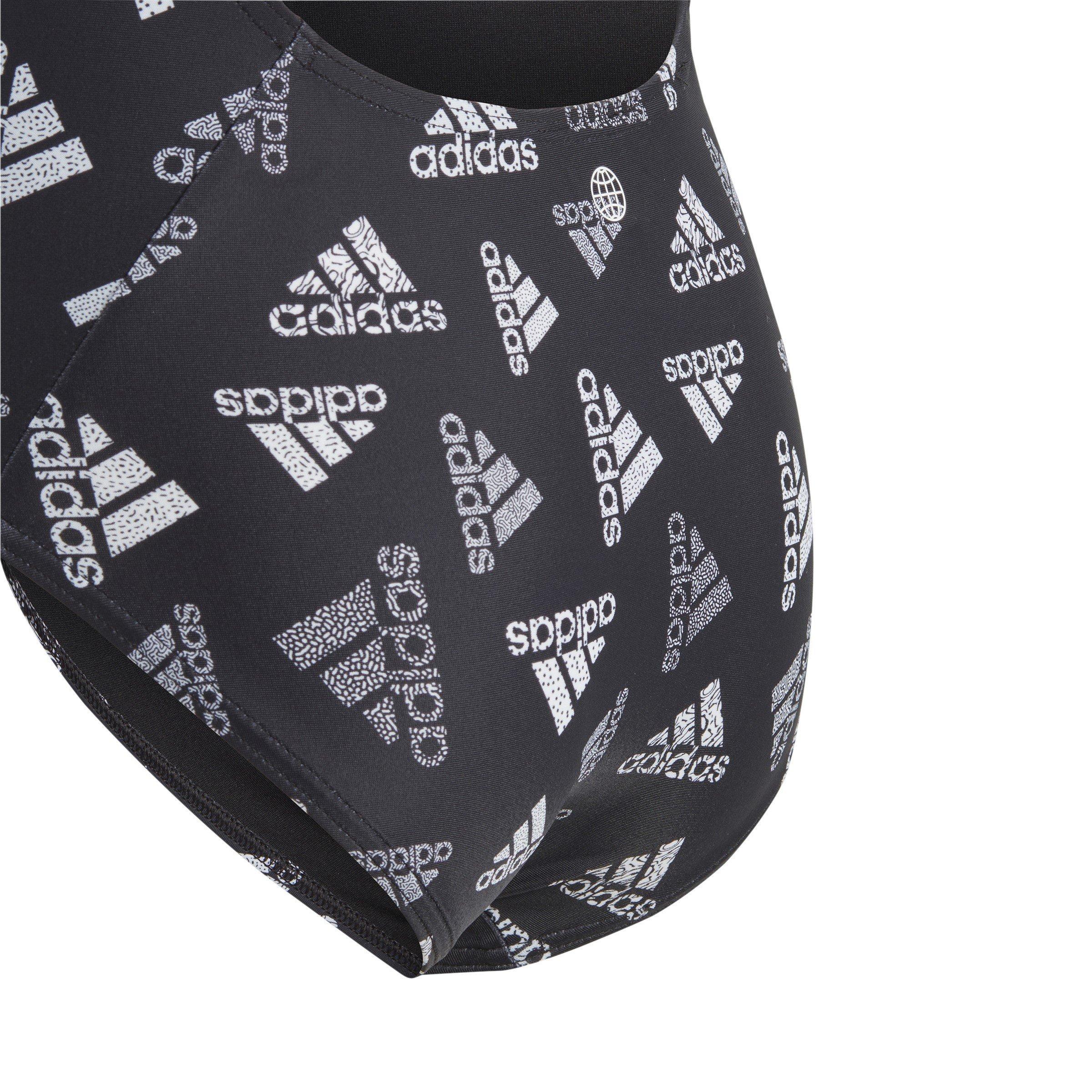 adidas Logo Swimsuit Juniors