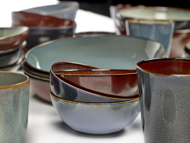 Serax Terres de Rêves by Anita le Grelle kom Ø15,5 smokey blue