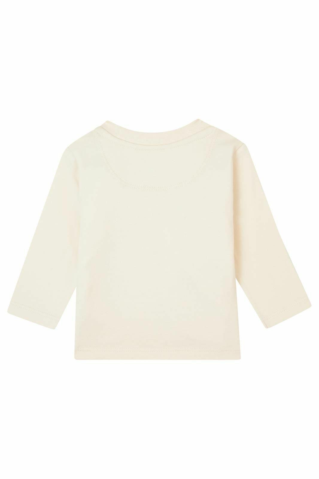 Noppies Baby Longsleeve Grinestar - Butter Cream