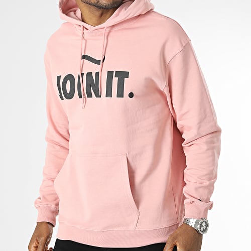 Sweat Capuche Join It Rose