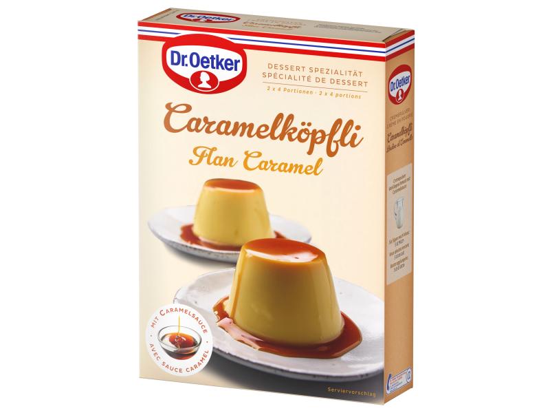 Dr.Oetker Caramelköpfli 208 g Der Klassiker unter den Desserts