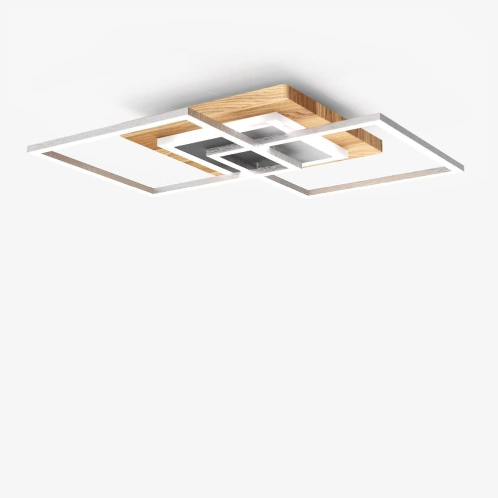 Elobra Deckenleuchte PANAMA MEDIUM, 25W, 3000K, Asteiche natur