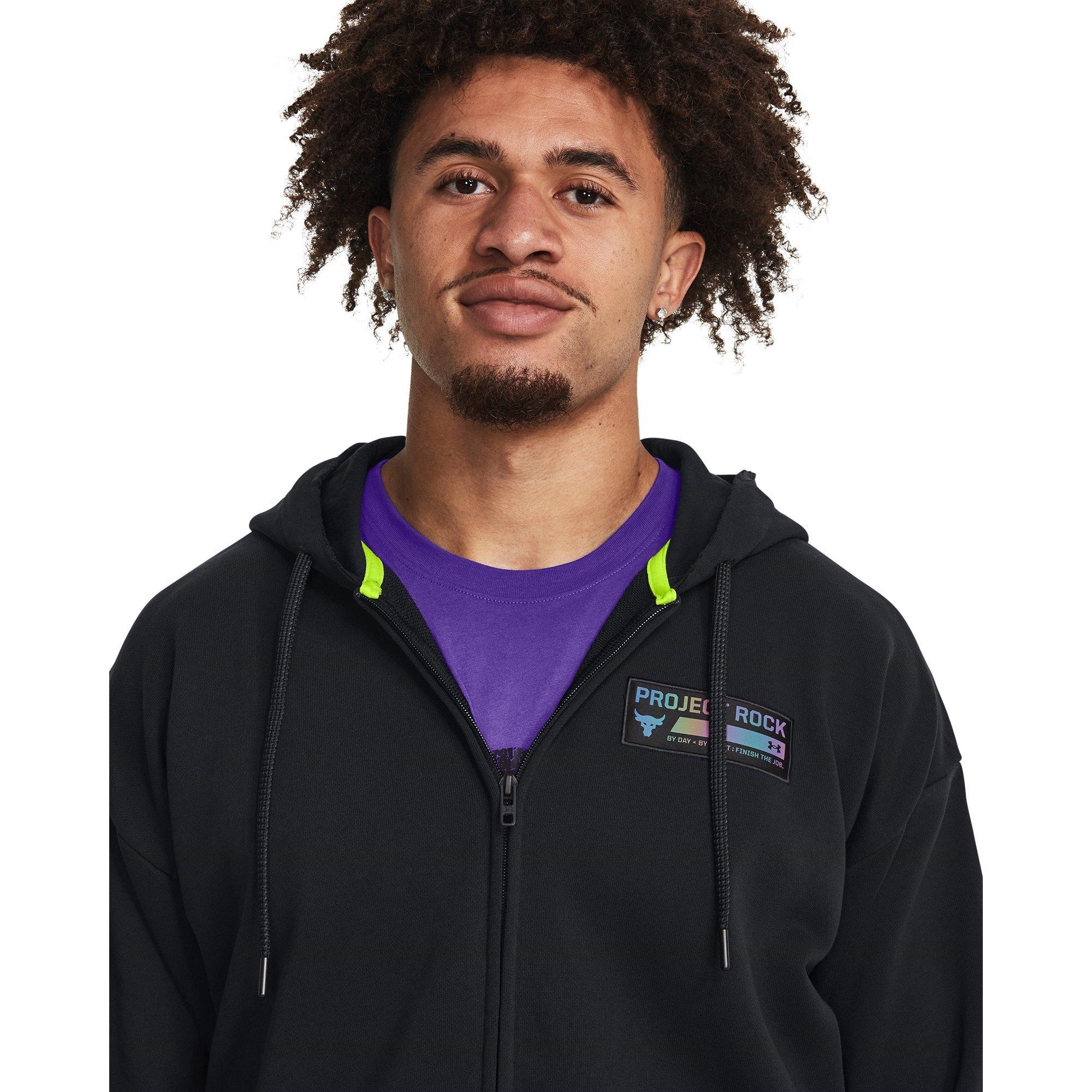 Under Armour Under Armour Pjt Rock Hwt Terry Fz Fleece Mens