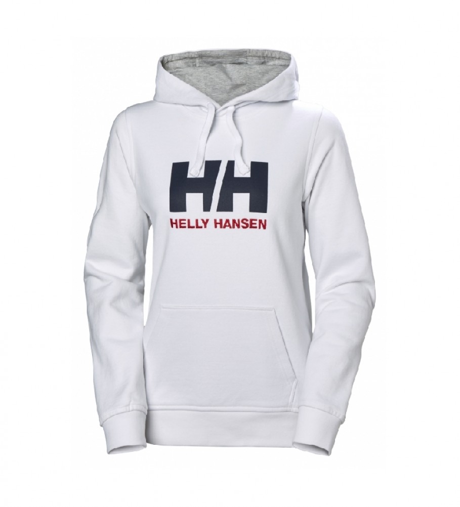 Moletom Helly Hansen com logo HH branco