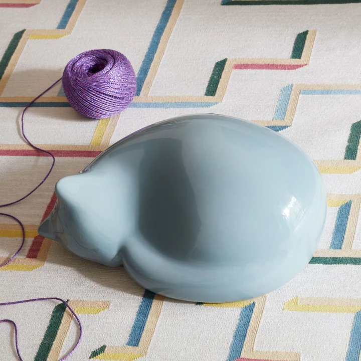 Vitra - Resting Cat small, hellblau