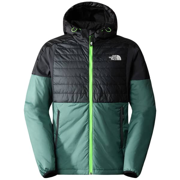 Veste randonnée THE NORTH FACE M MIDDLE CLOUD INSULATED DARK SAGE/ASPHALT GREY/TNF BLACK