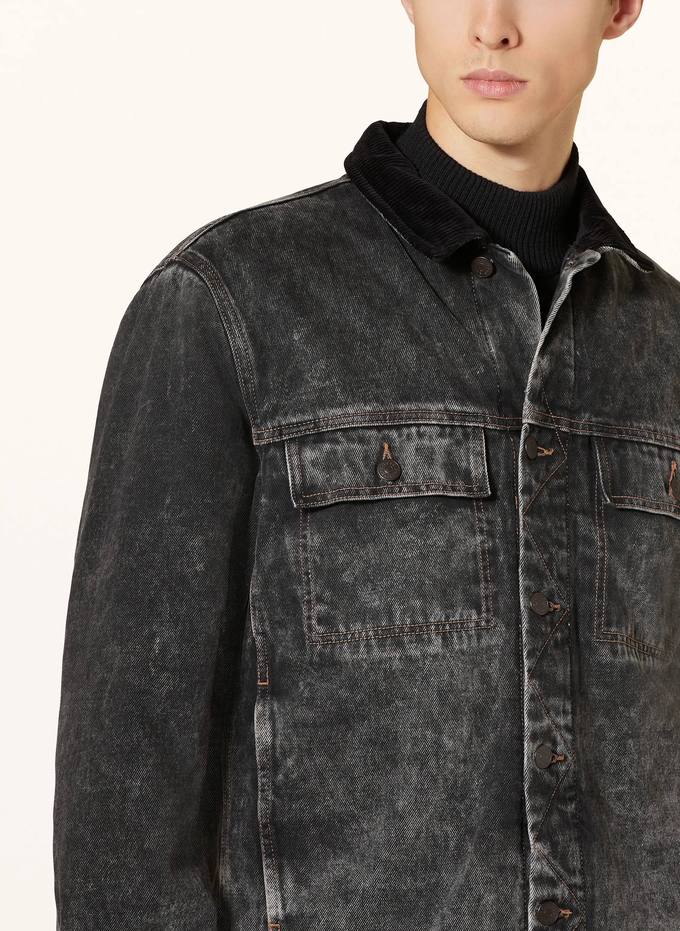 BOSS Jeansjacke LEON BO