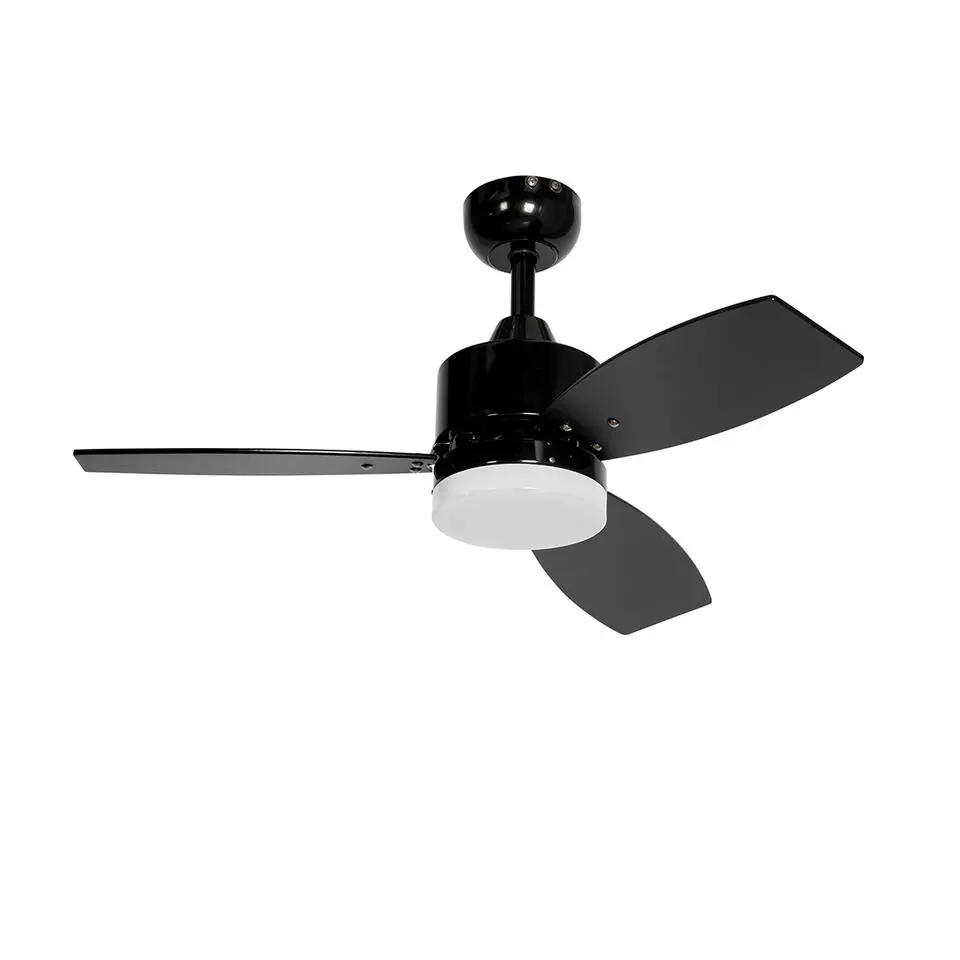Qazqa buitenlampen toledo zwart geïntegreerde led