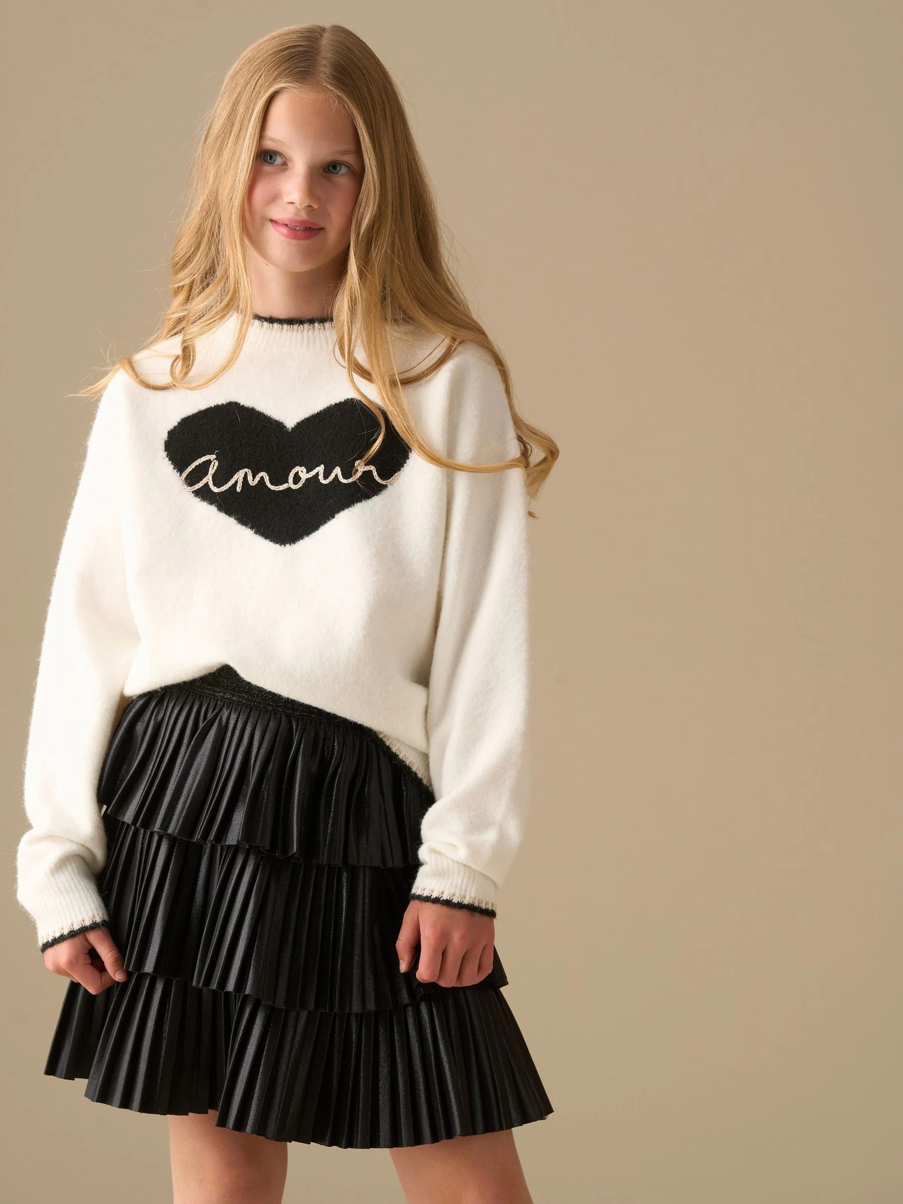 Angel & Rocket Callie Amour Heart Jumper