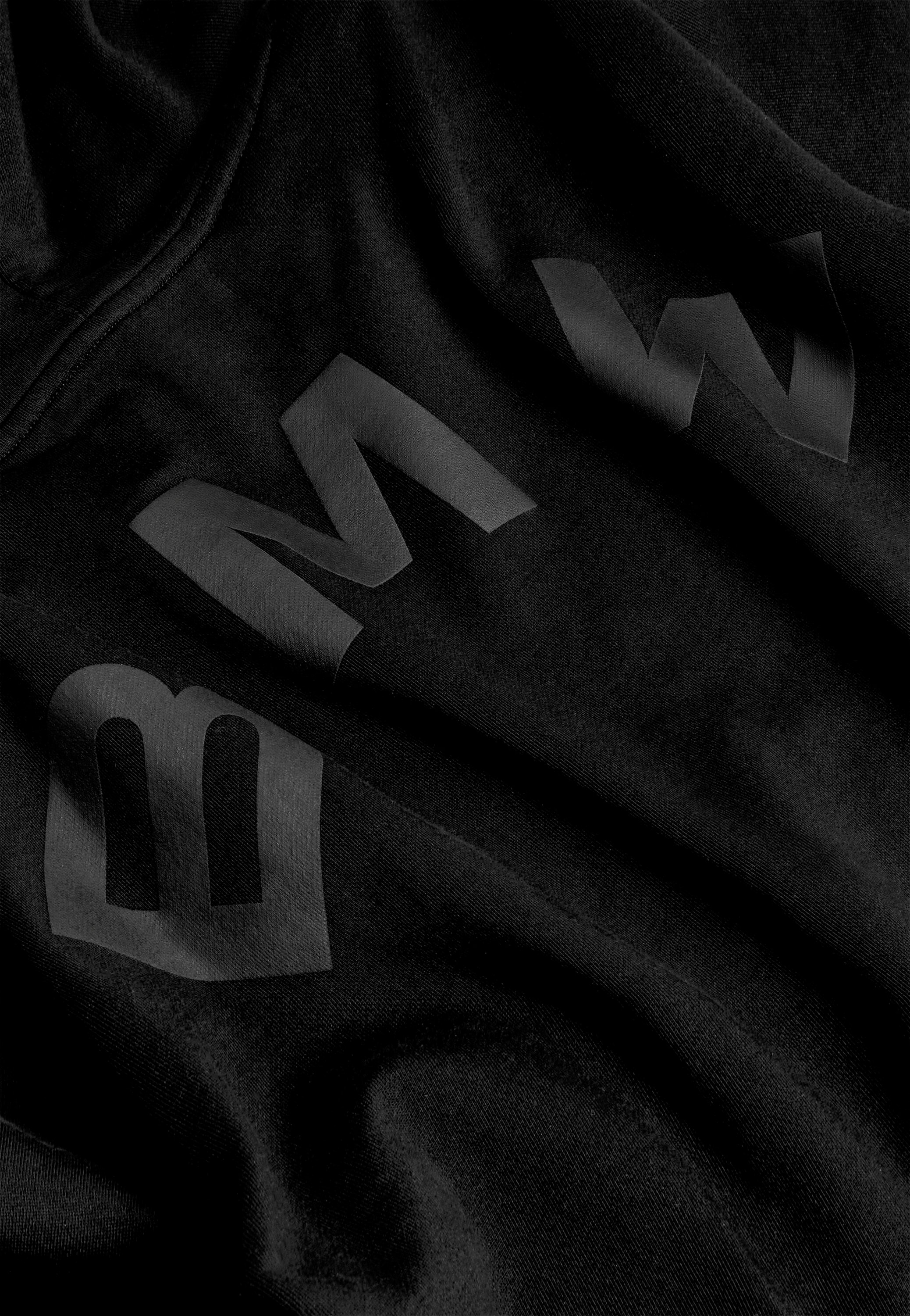 BMW Hoodie , mit dezentem Logo auf der Rückseite