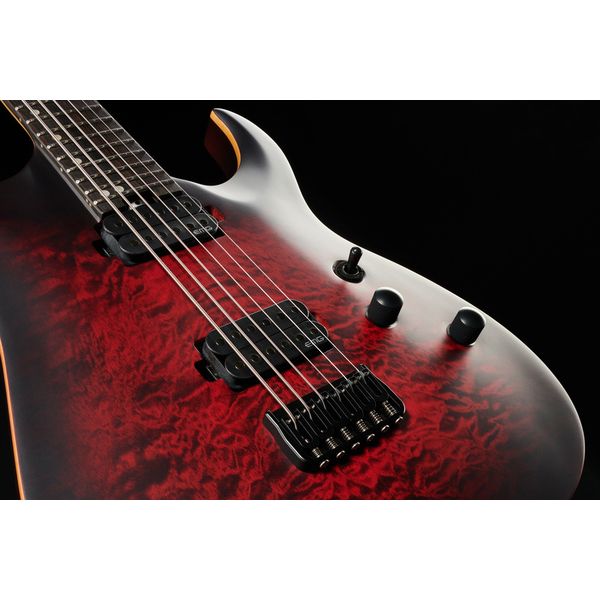Harley Benton Amarok-BT BKRD Quilted Burst
