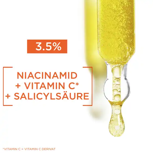 Serum Vitamin C Glow Booster Anti-Dunkle-Flecken
