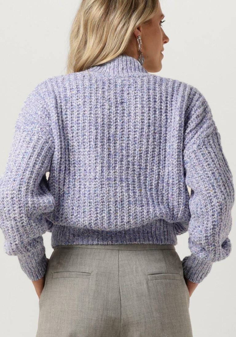 ANOTHER LABEL lila another label trui dylan knitted pull l/s