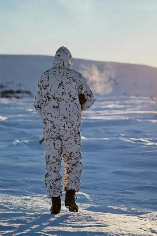 Seeland Winter Camo Set Invis White