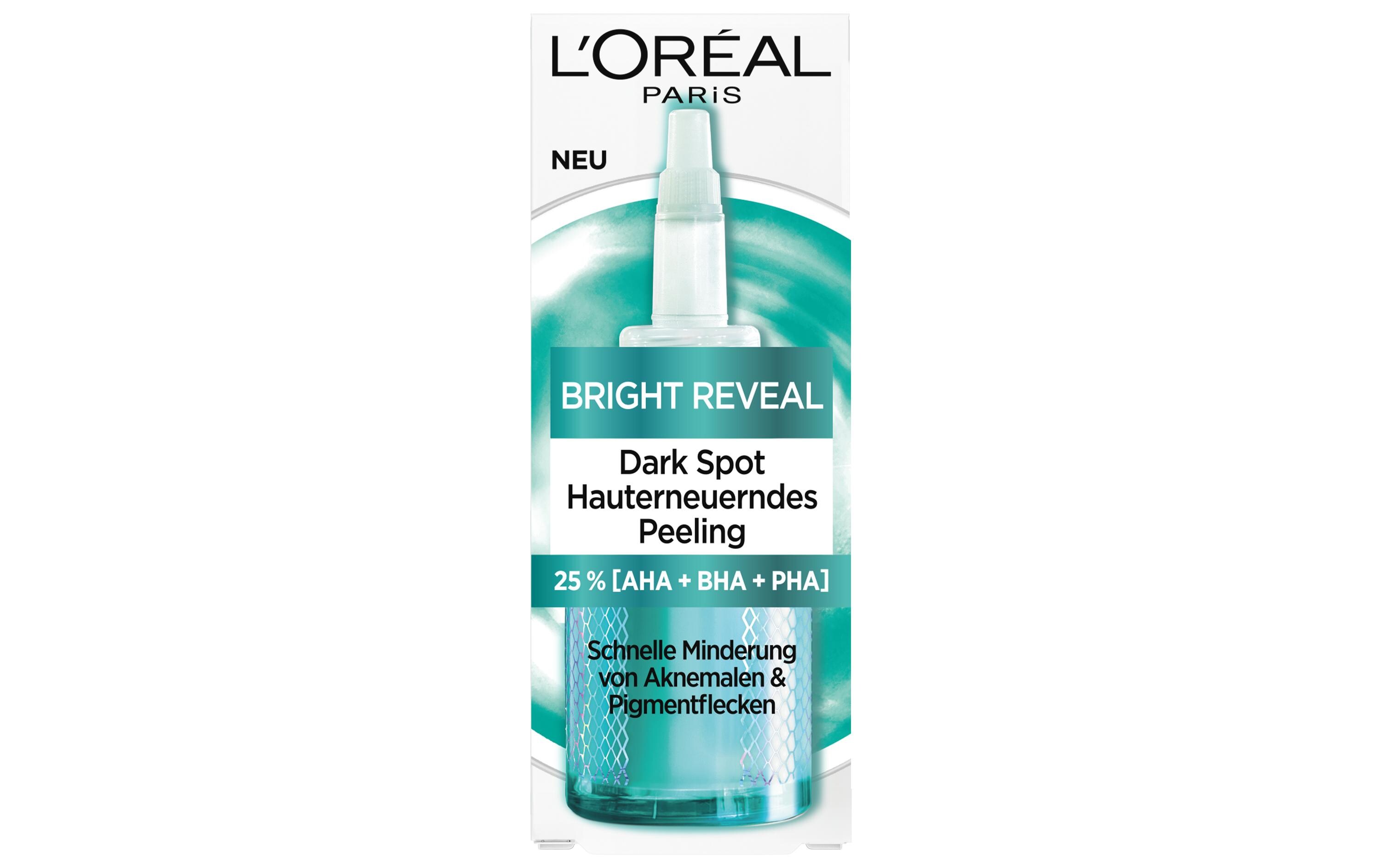 Bright Reveal Dark Spot Peeling 25 mlPeeling verbessert die Hautstruktur und reduziert Poren