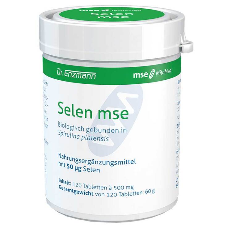 Selen Mse 50 µg Tabletten, 120 St