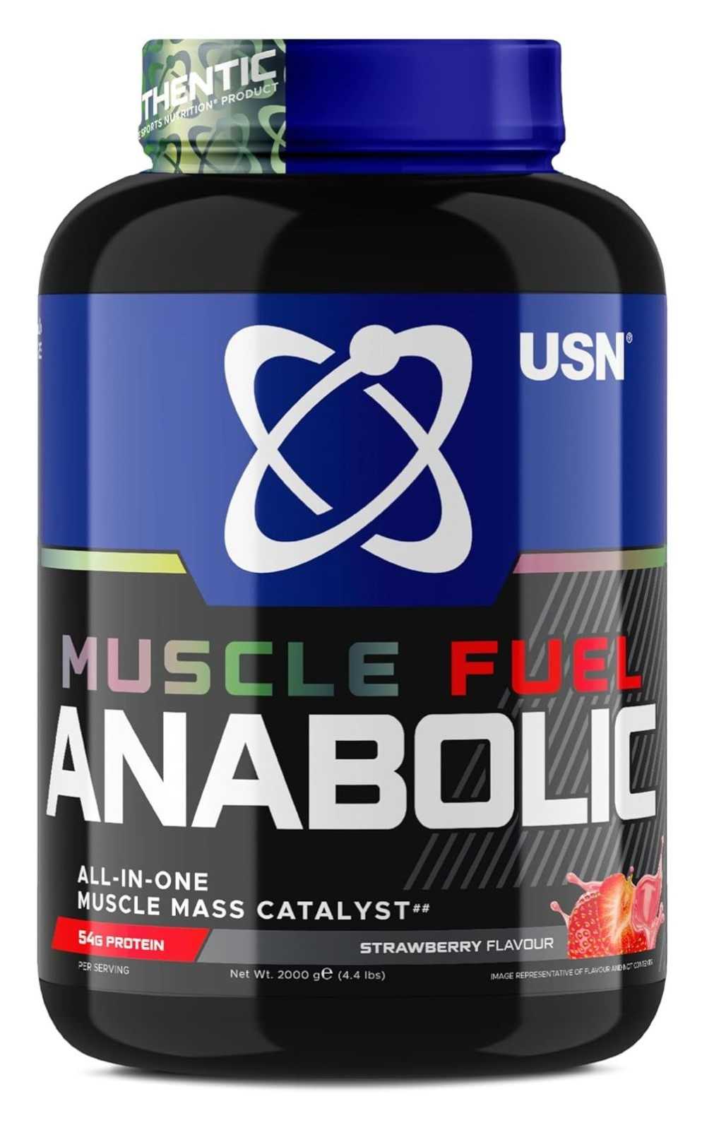 USN Muscle Fuel Anabolic 2 kg