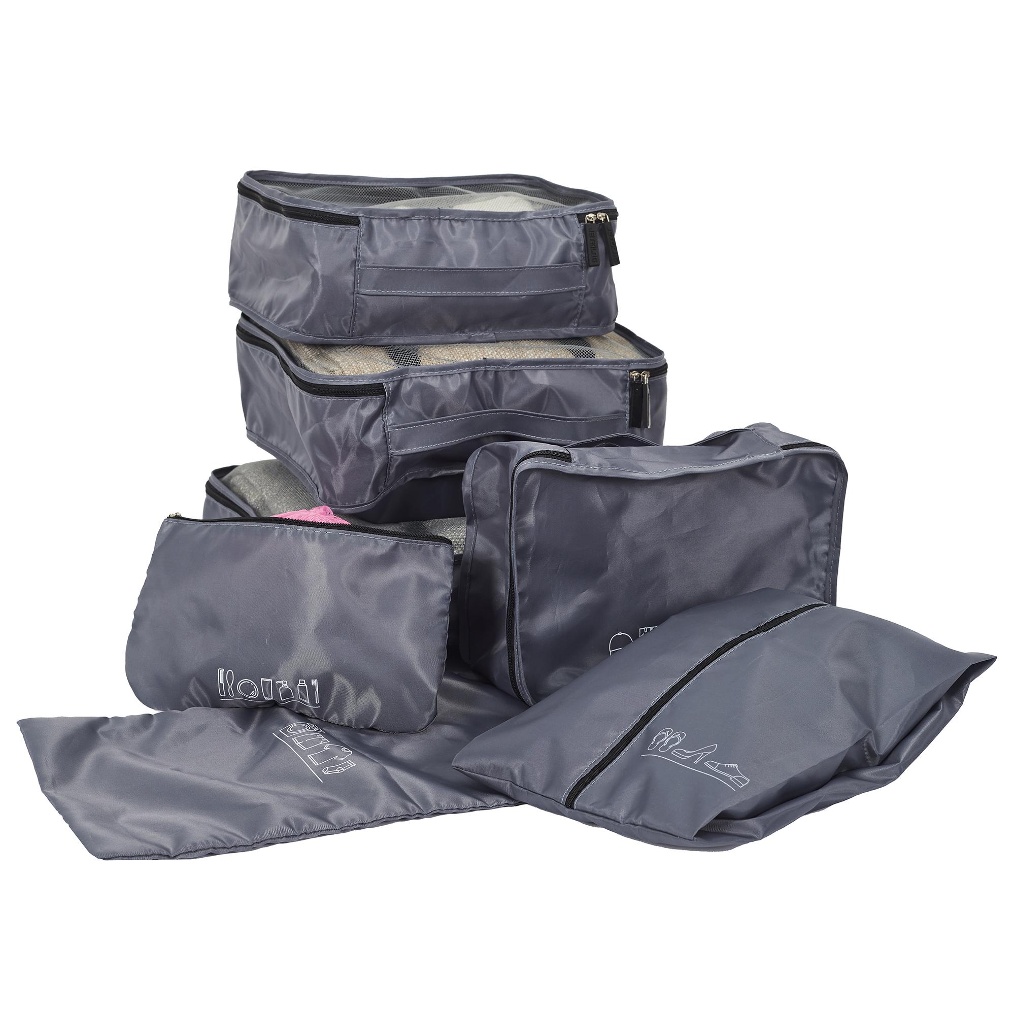 ORGANISATEUR DE VALISE 7 COMPARTIMENTS