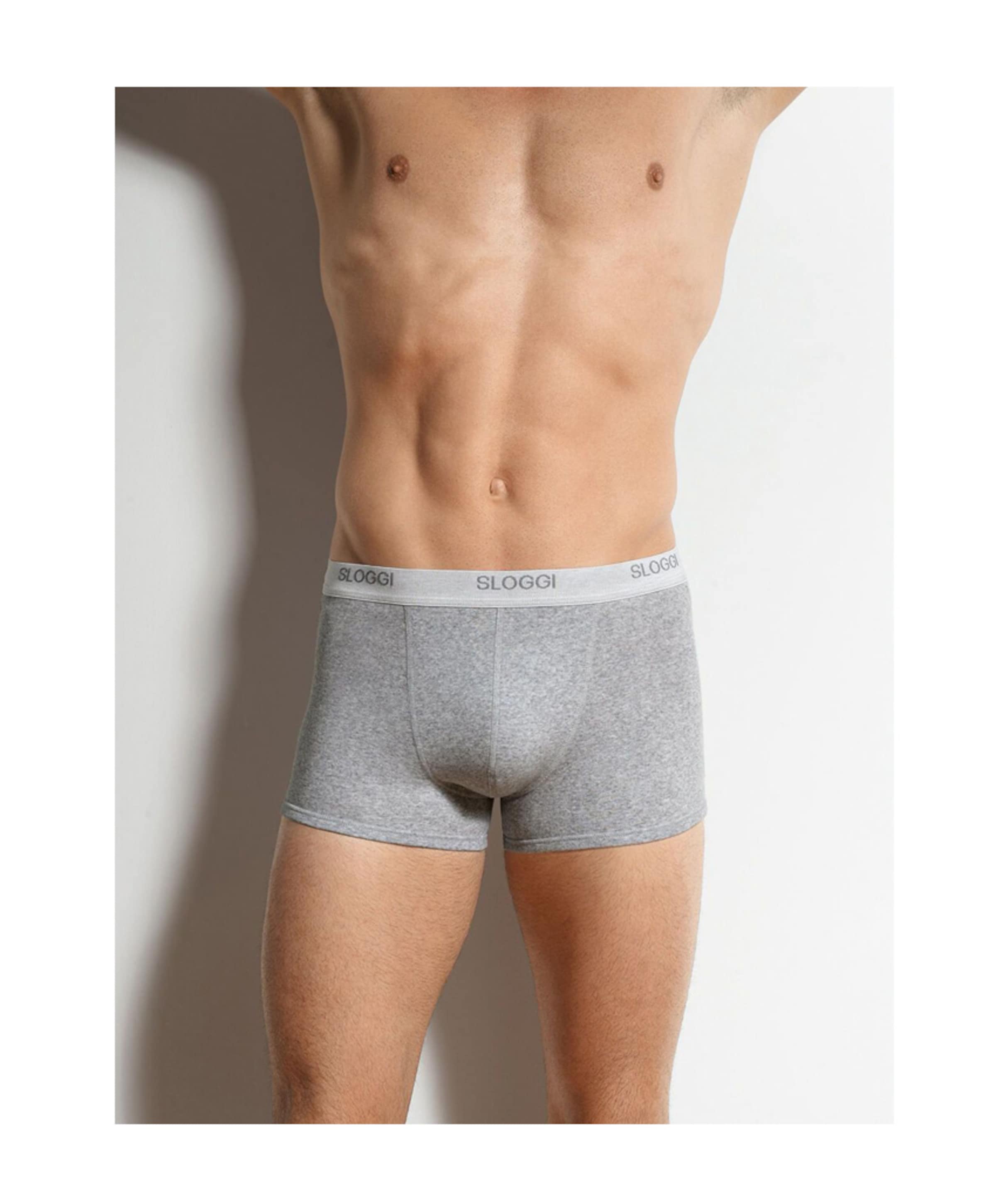 Sloggi Heren boxershort grijs