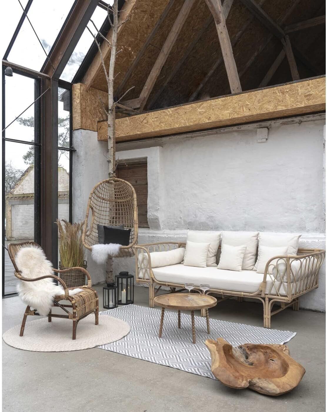 House Nordic Coffee Table Jammu aus Mangoholz