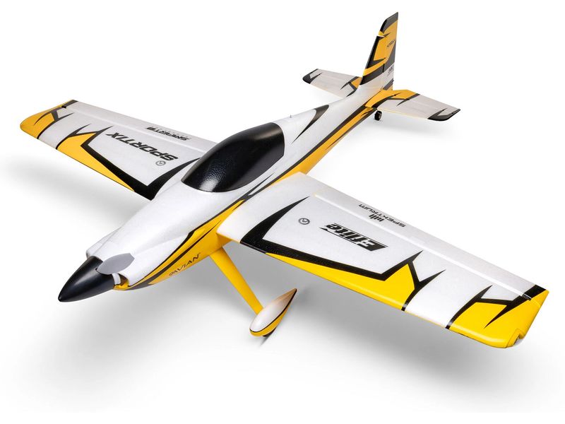 E-flite Flugzeug Sportix 1100 mm BNF AS3X  und SAFE Select Sportflugzeug mit hervorragendem Look und angenehmen Handling