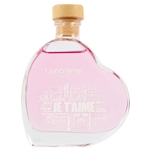 Gel de massage barbe à papa - cœur