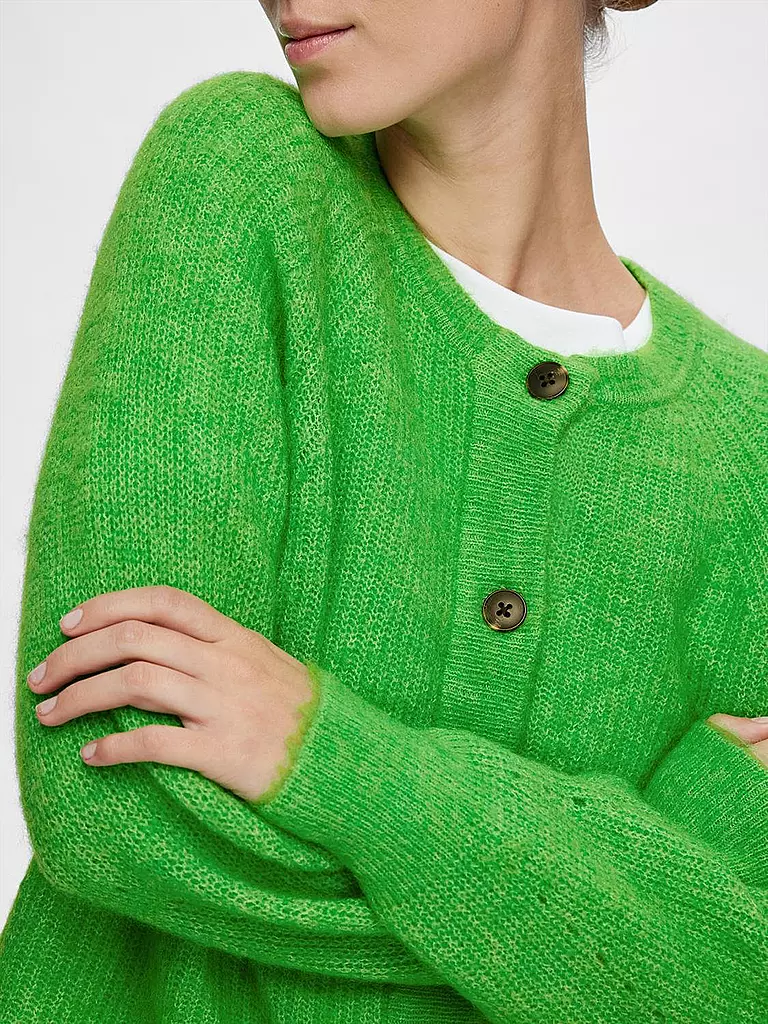 SELECTED FEMME Cardigan SLFLULU  grün