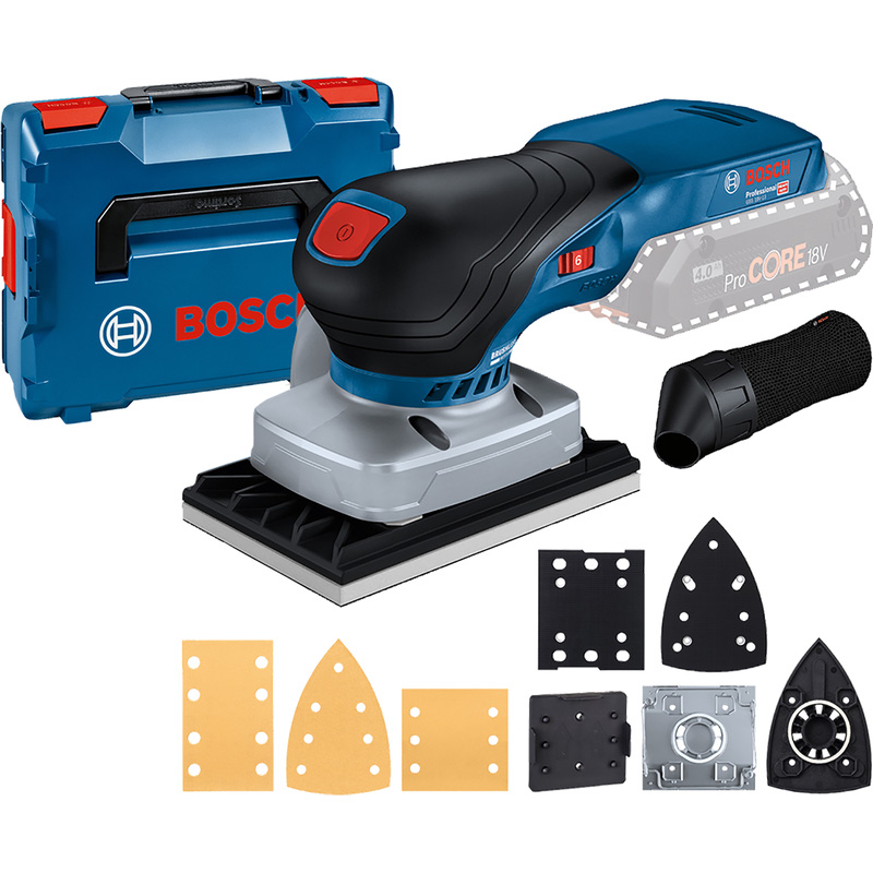 Bosch GSS 18V-13 accu vlakschuurmachine (body) 18V Li-ion
