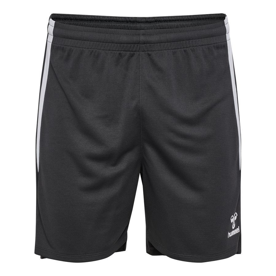 Hummel Short d'Entraînement hmlLEAD 2.0 - Gris/Blanc