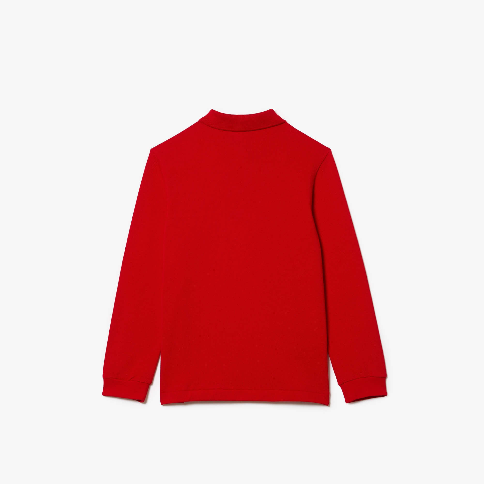 Regular Fit LACOSTE Jungen-Poloshirt aus Petit Piqué Poloshirts - Rot - Lacoste - Kinder