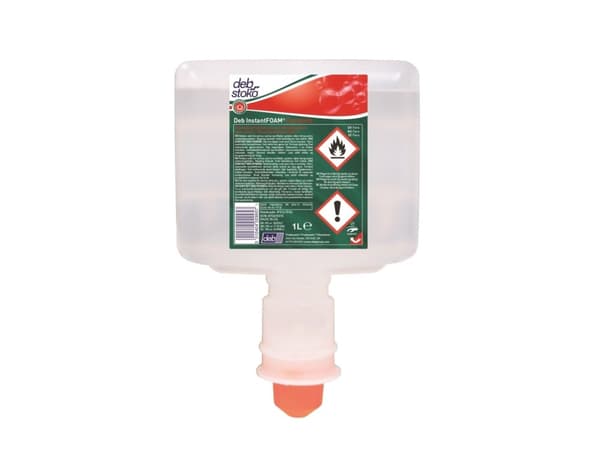 Hånddesinfektion InstantFOAM Complete 1000 ml til TouchFree dispenser