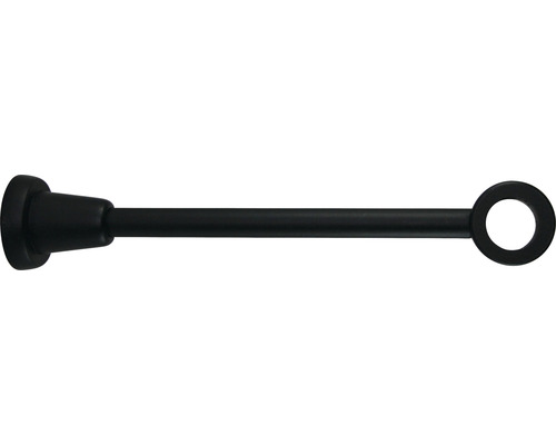 Enkelsporige beugel voor Love Autrement Black Line, zwart, Ø 28 mm, lengte 30 cm, 1 st.